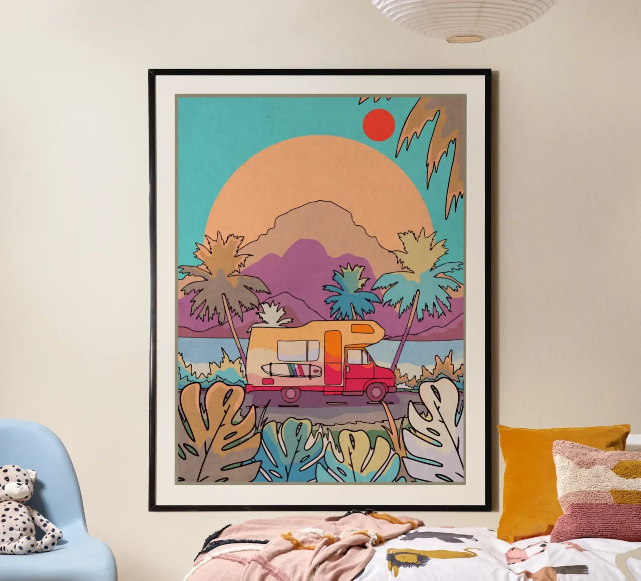 Viaggi in camper carta hahnemühle da Ashley Studio