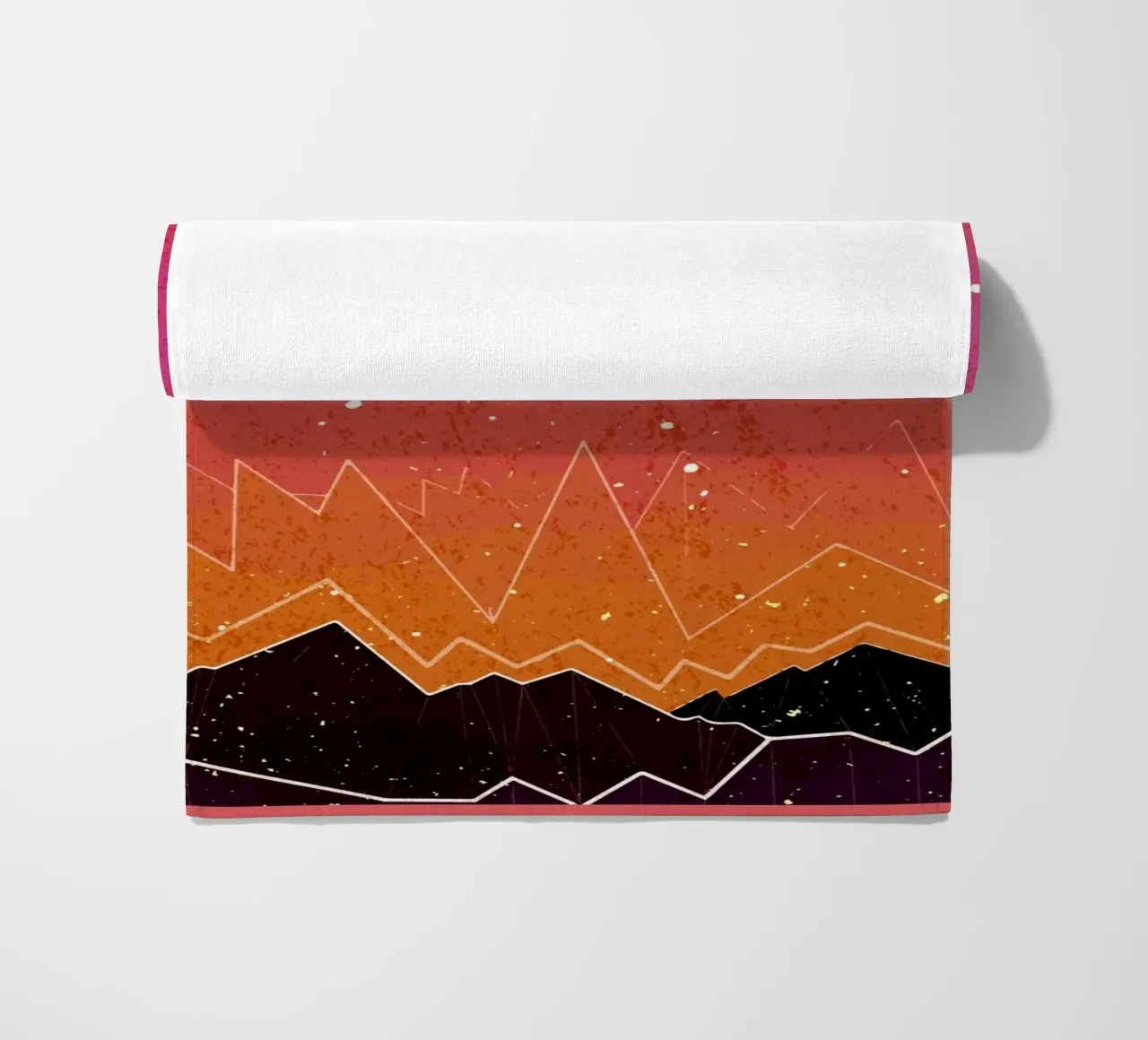 Constellationscape beach towel by Ashley Studio
