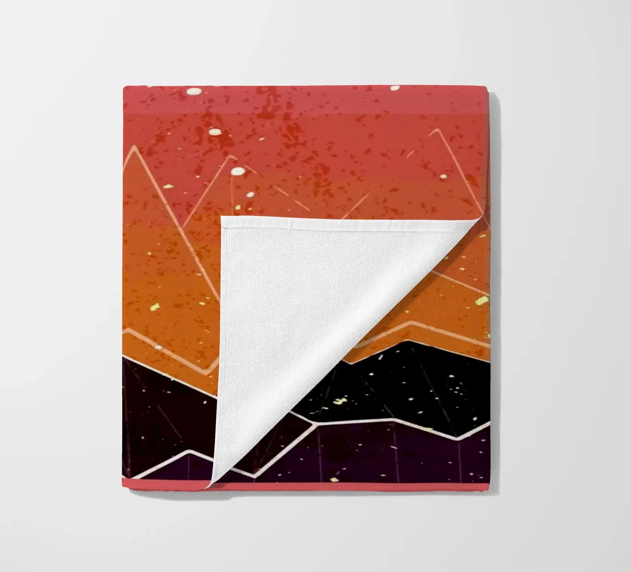 Constellationscape beach towel by Ashley Studio