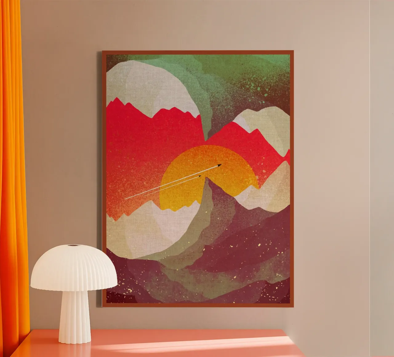 Vola via tela da Ashley Studio