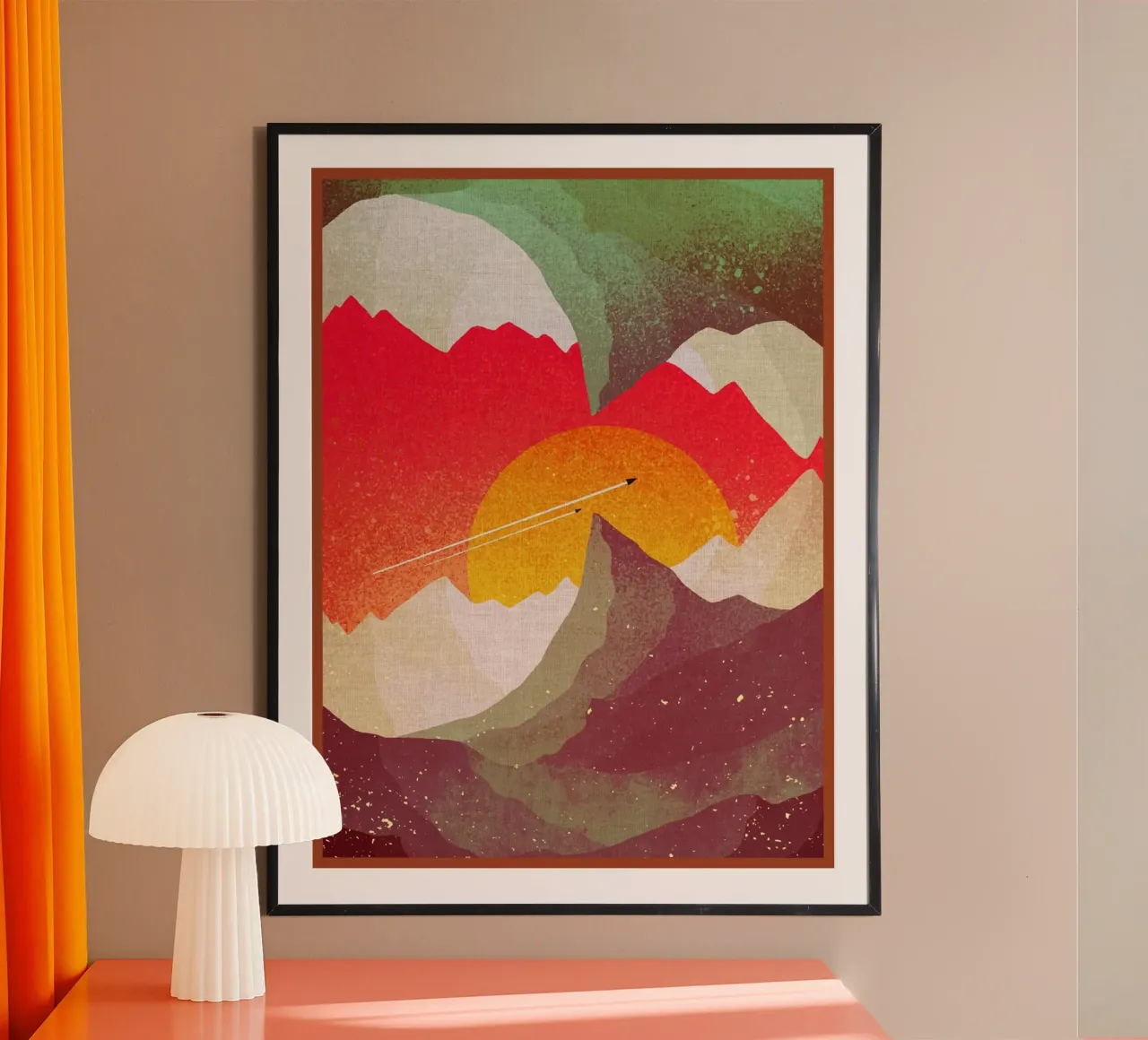 Vola via poster da Ashley Studio