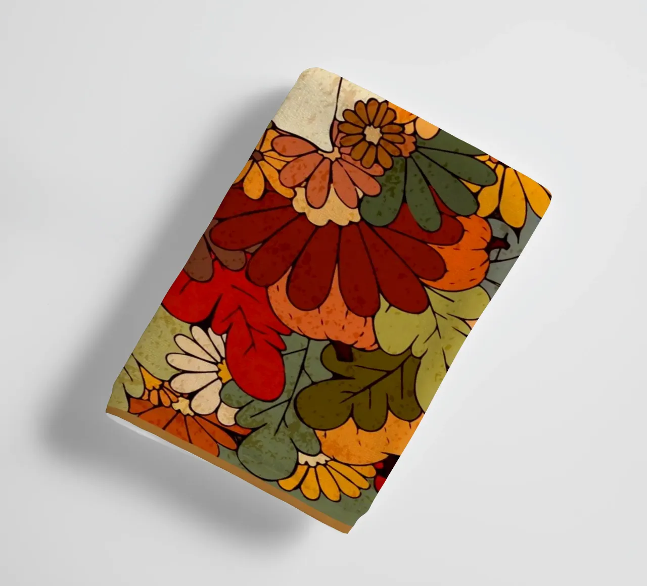 Fantasma e fiori asciugamano da bagno da Ashley Studio