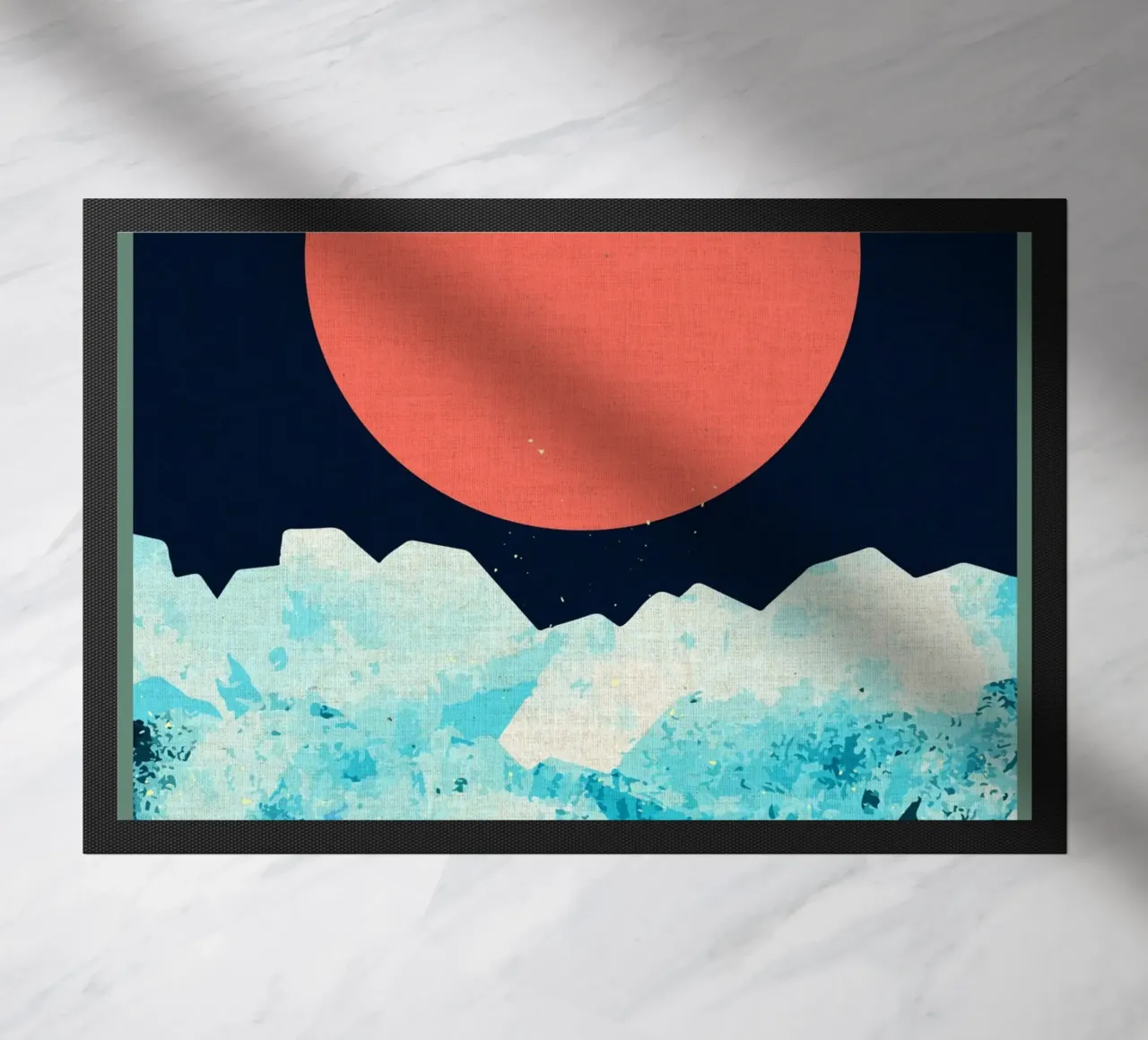 Un mare freddo di primavera zerbino da Ashley Studio