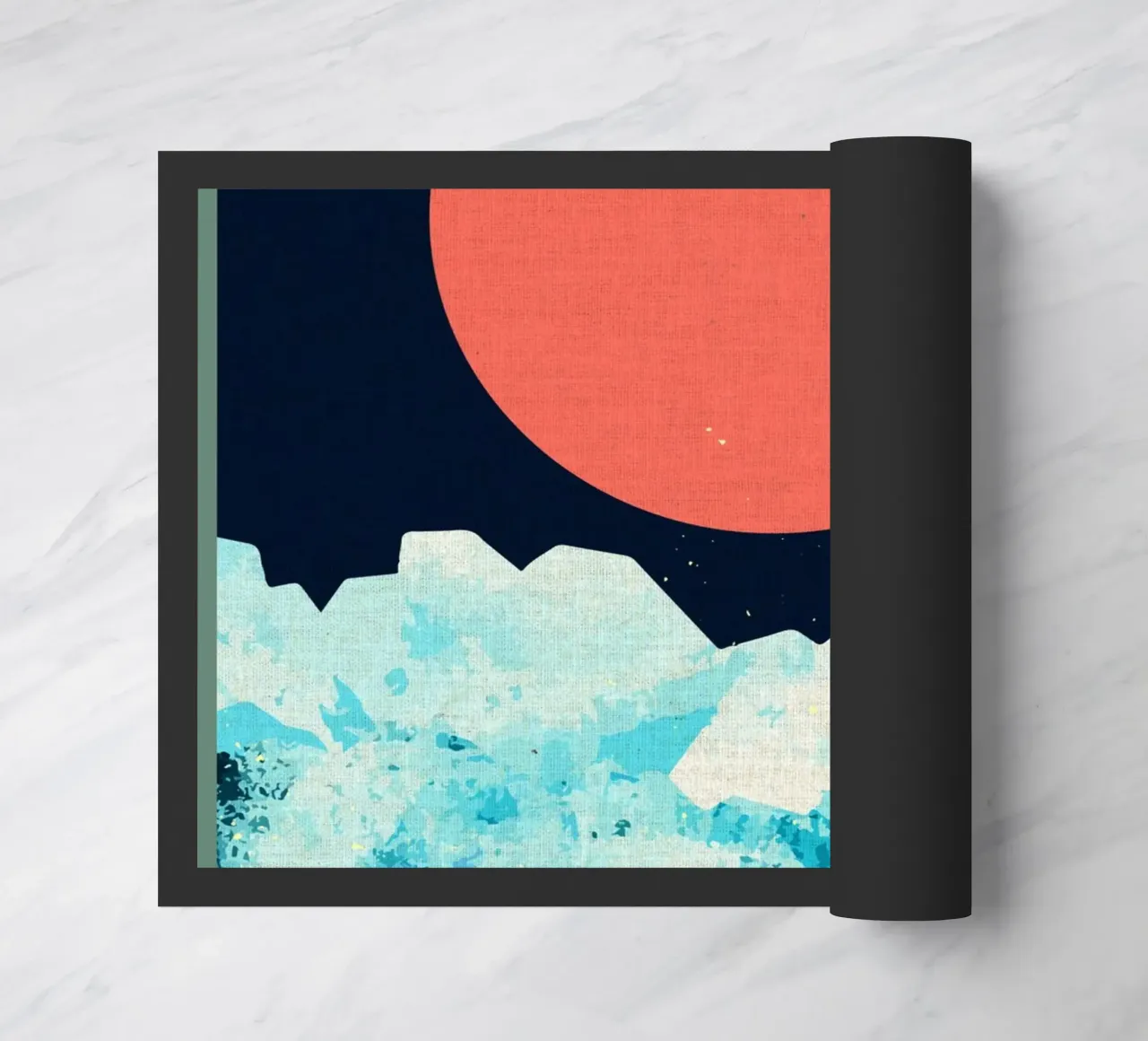 Un mare freddo di primavera zerbino da Ashley Studio