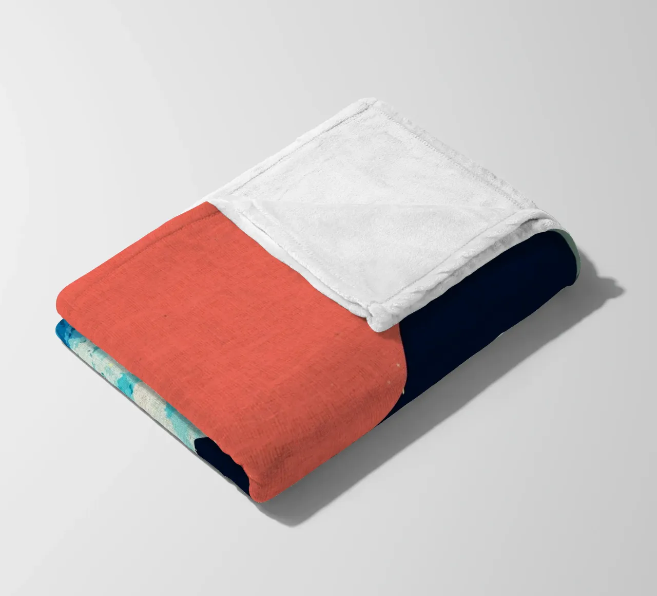 Un mare freddo di primavera coperta in pile da Ashley Studio