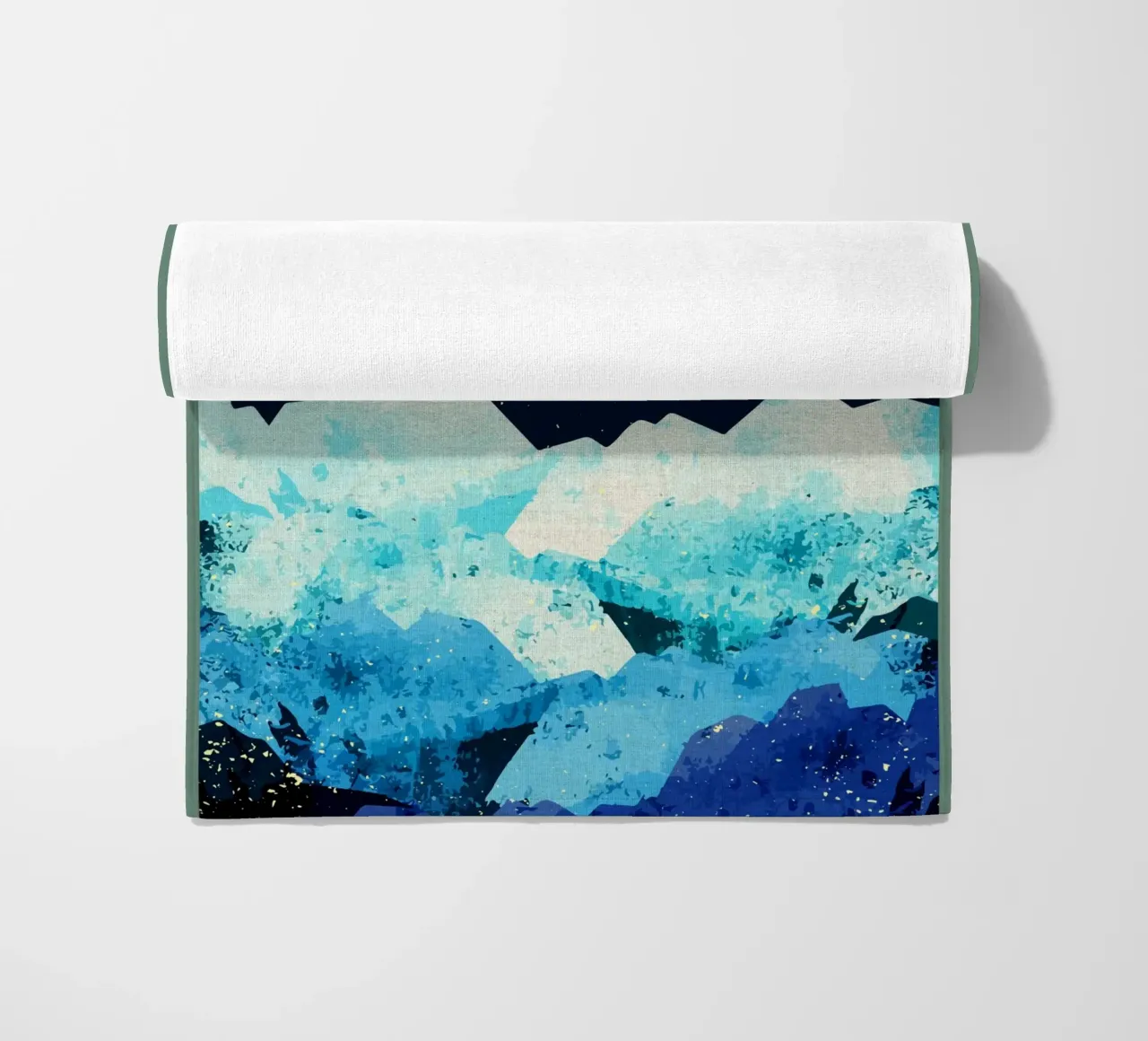Un mare freddo di primavera telo mare da Ashley Studio