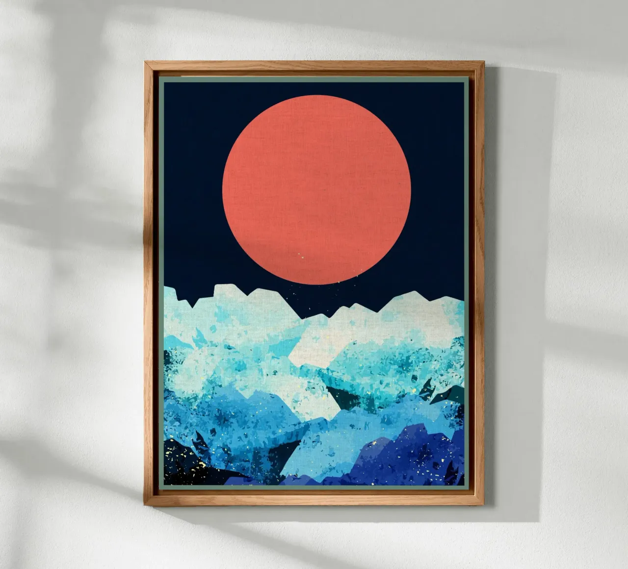 Un mare freddo di primavera alluminio dibond da Ashley Studio