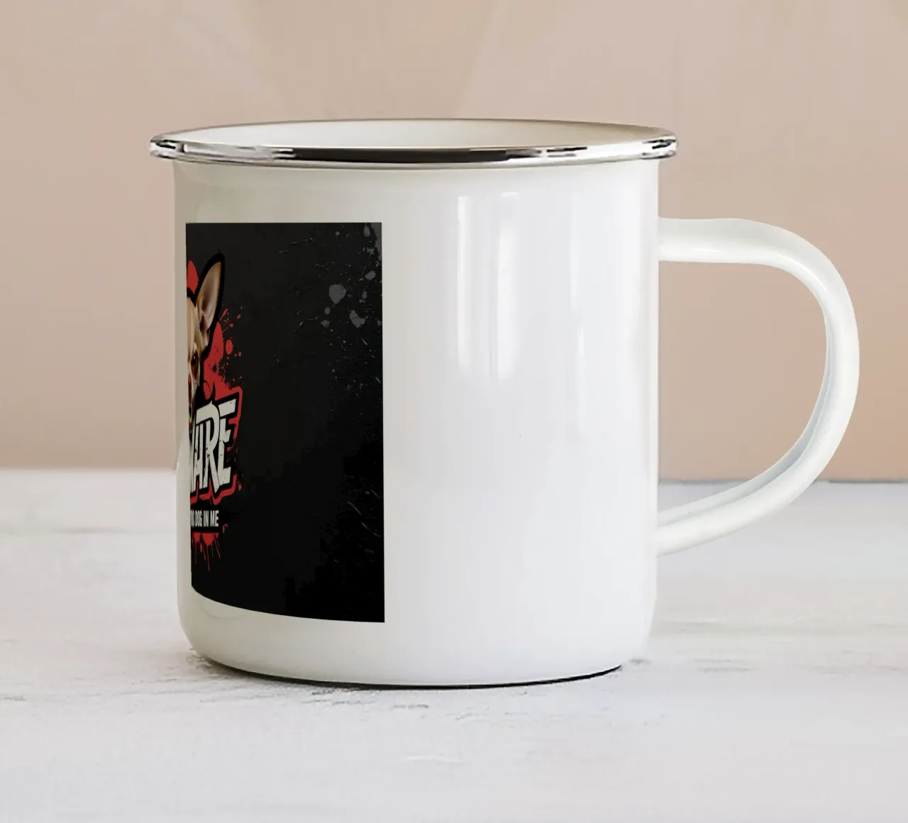 Jeff Buckley tazza in smalto da detupngentup