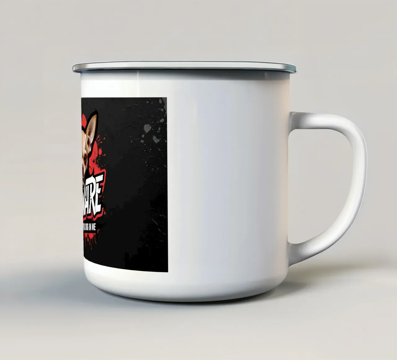 Jeff Buckley tazza in smalto da detupngentup