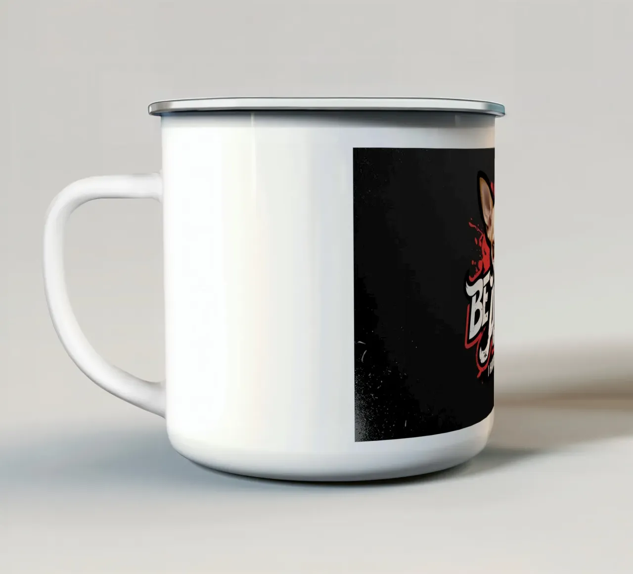 Jeff Buckley tazza in smalto da detupngentup