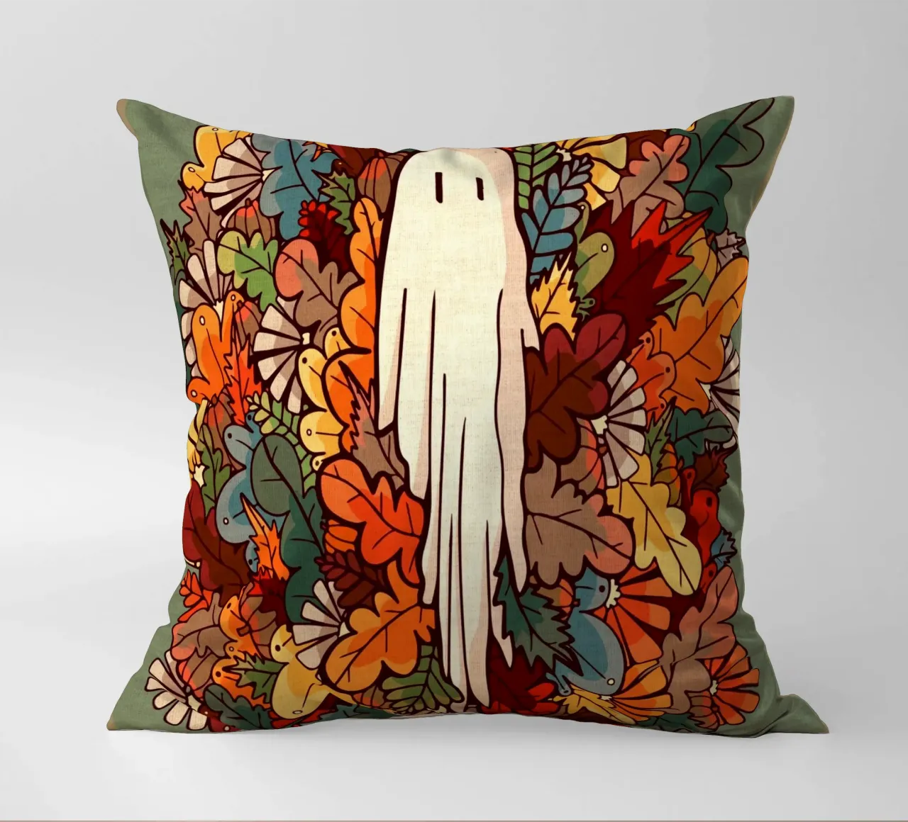 Fantasma d'autunno cuscino da GaryStudio