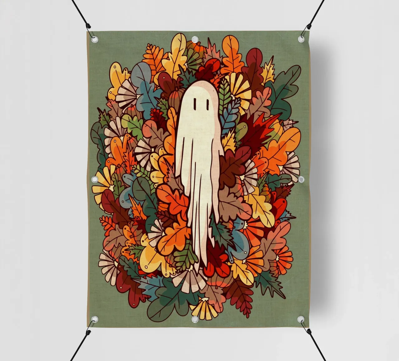 Fantasma d'autunno telo in pvc da GaryStudio