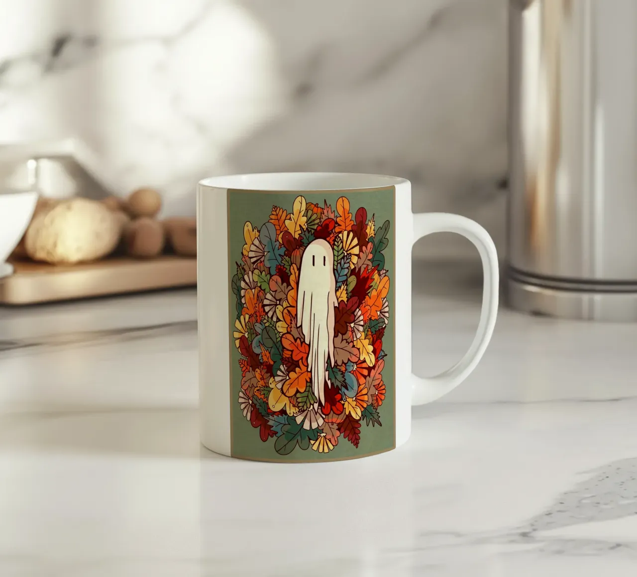 Fantasma d'autunno tazza in ceramica da GaryStudio