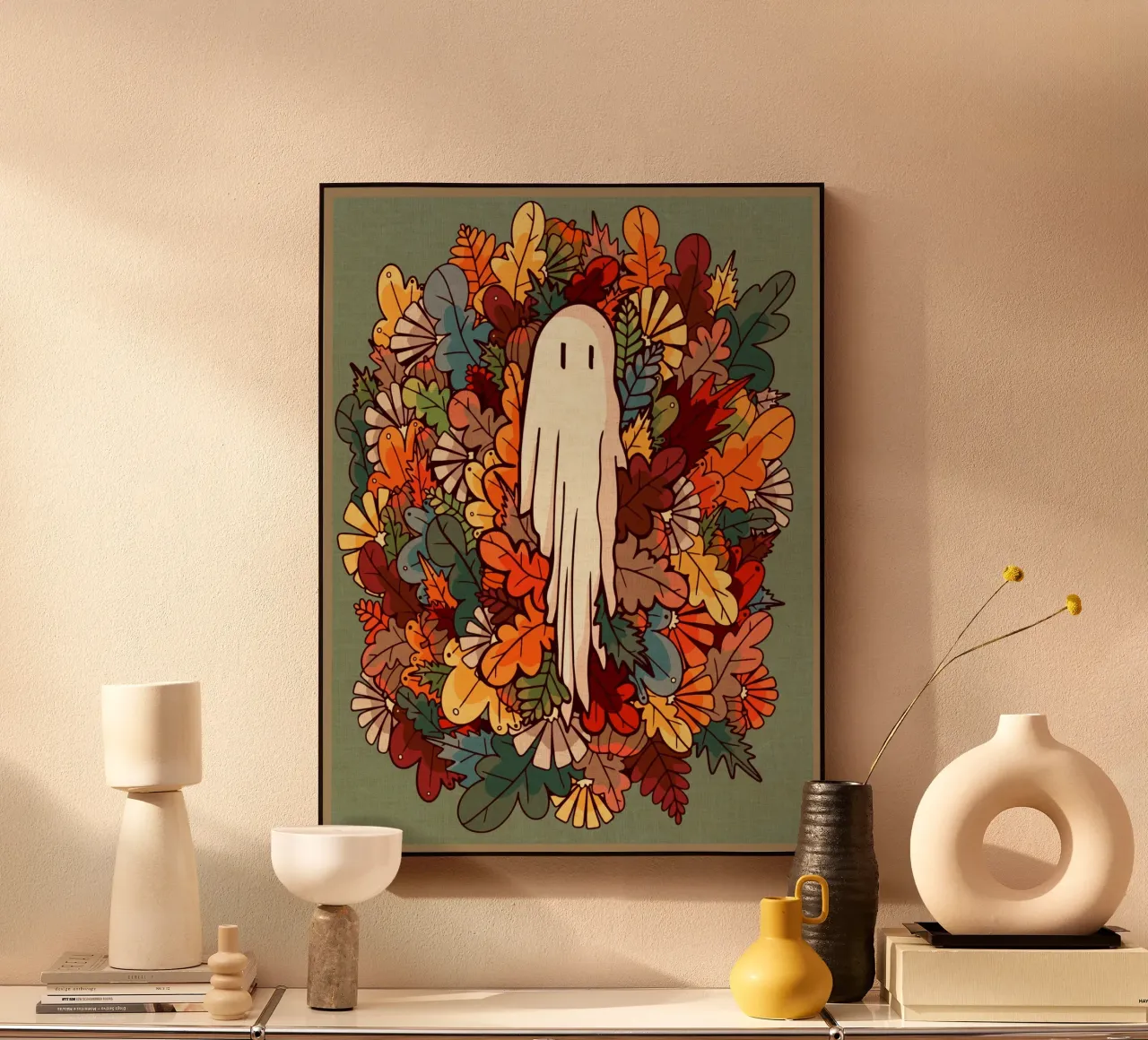 Fantasma d'autunno alluminio dibond da GaryStudio