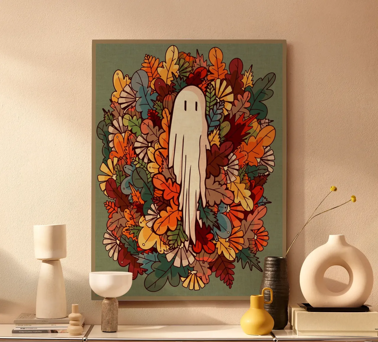 Fantasma d'autunno alluminio dibond da GaryStudio