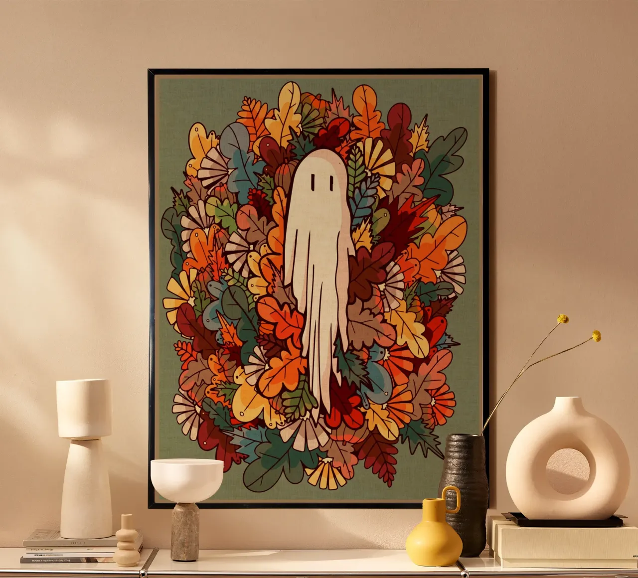 Fantasma d'autunno carta hahnemühle da GaryStudio