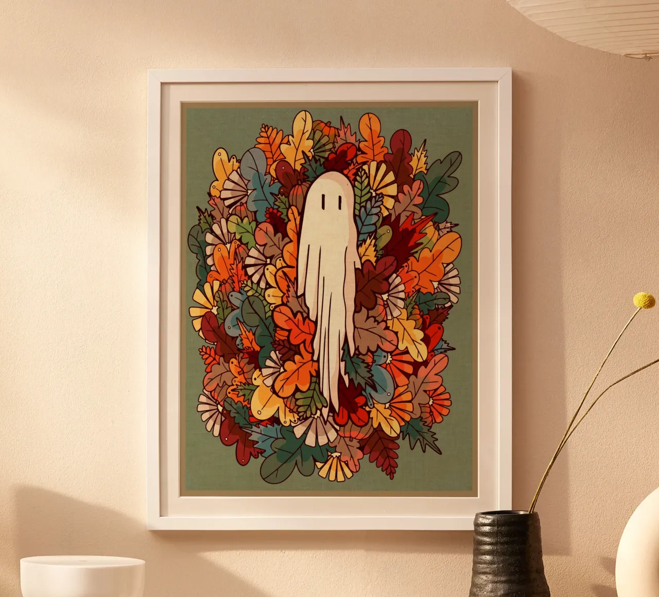 Fantasma d'autunno carta hahnemühle da GaryStudio