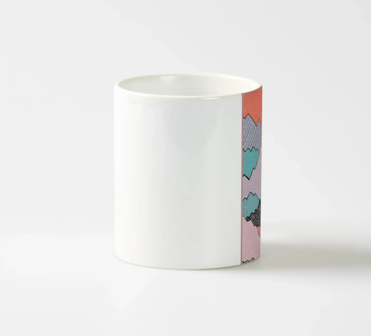 Toni di montagna tazza in ceramica da GaryStudio