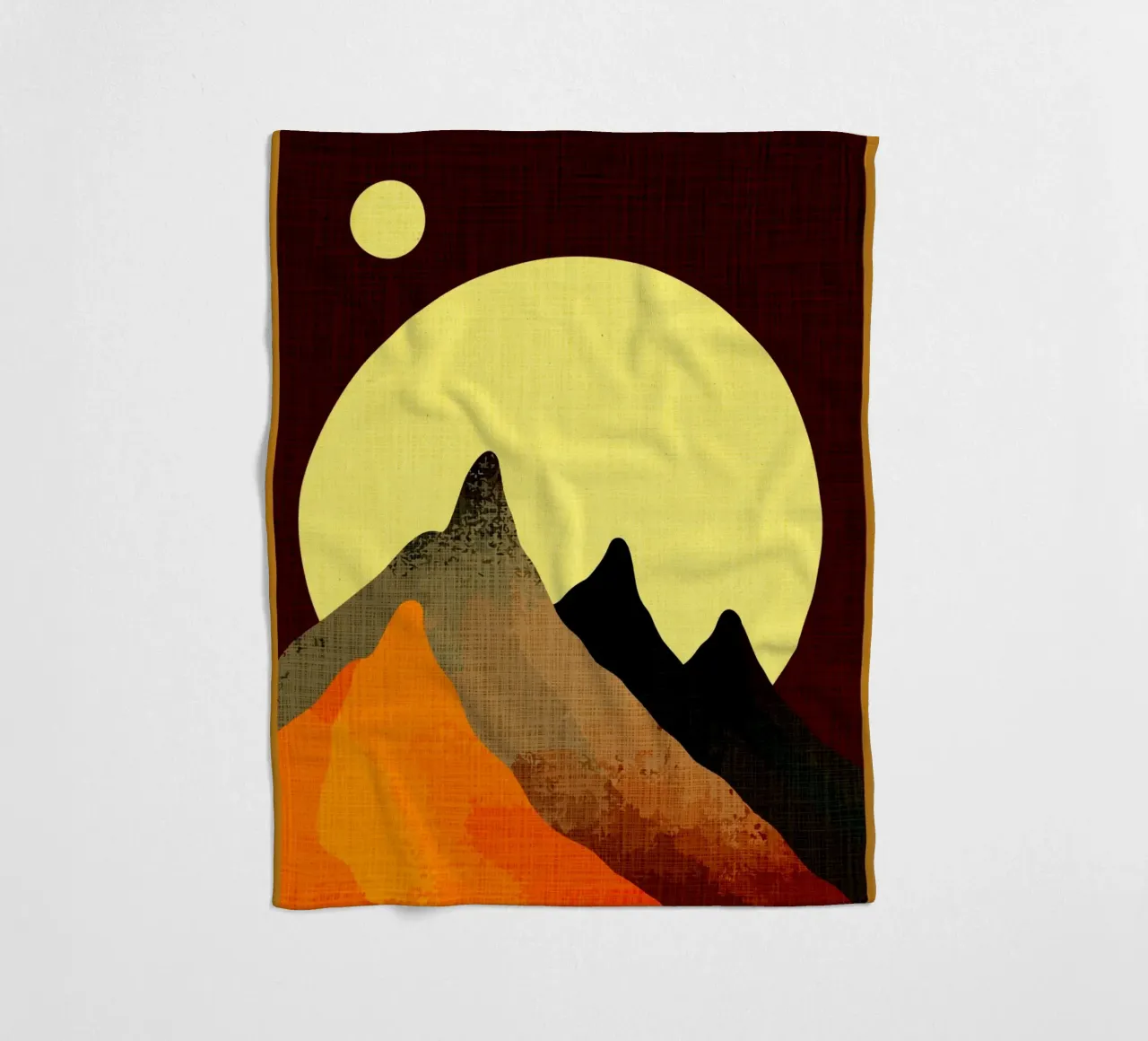 Cime d'autunno coperta in pile da GaryStudio