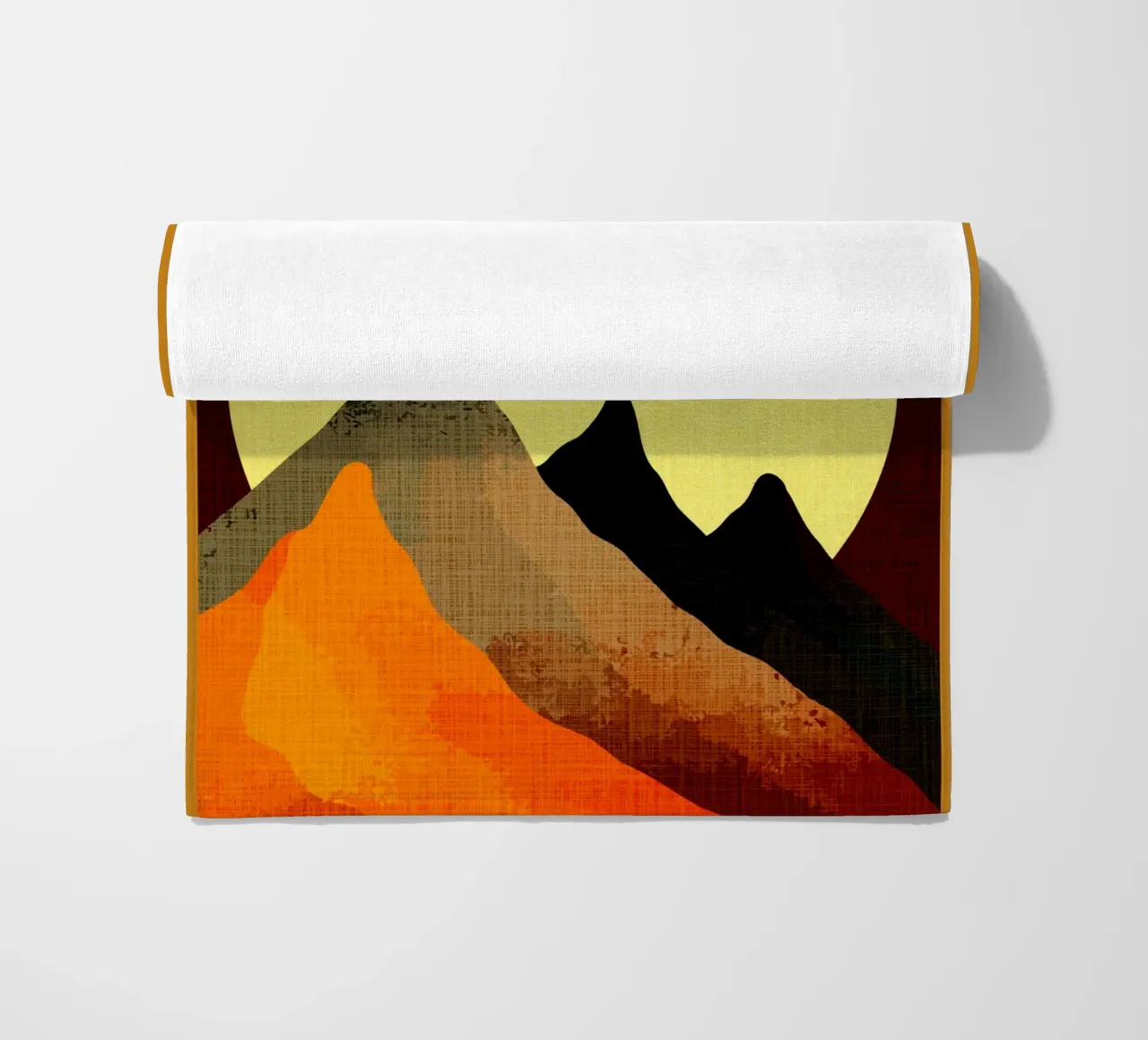 Cime d'autunno telo mare da GaryStudio