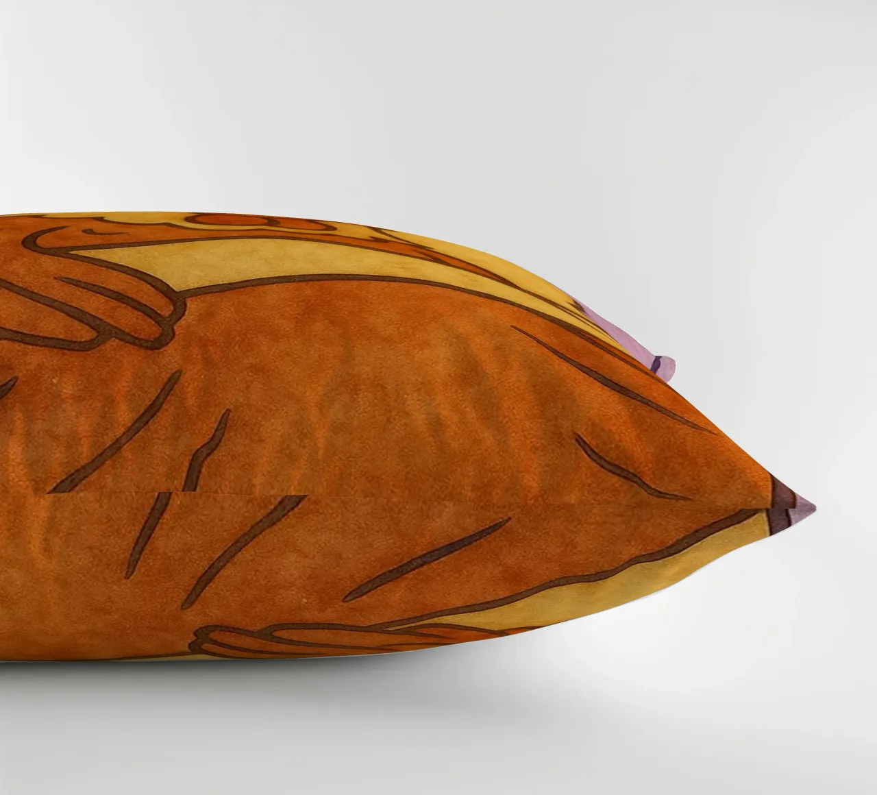gallo che dorme dipinto d'arte cuscino da Mutiaram