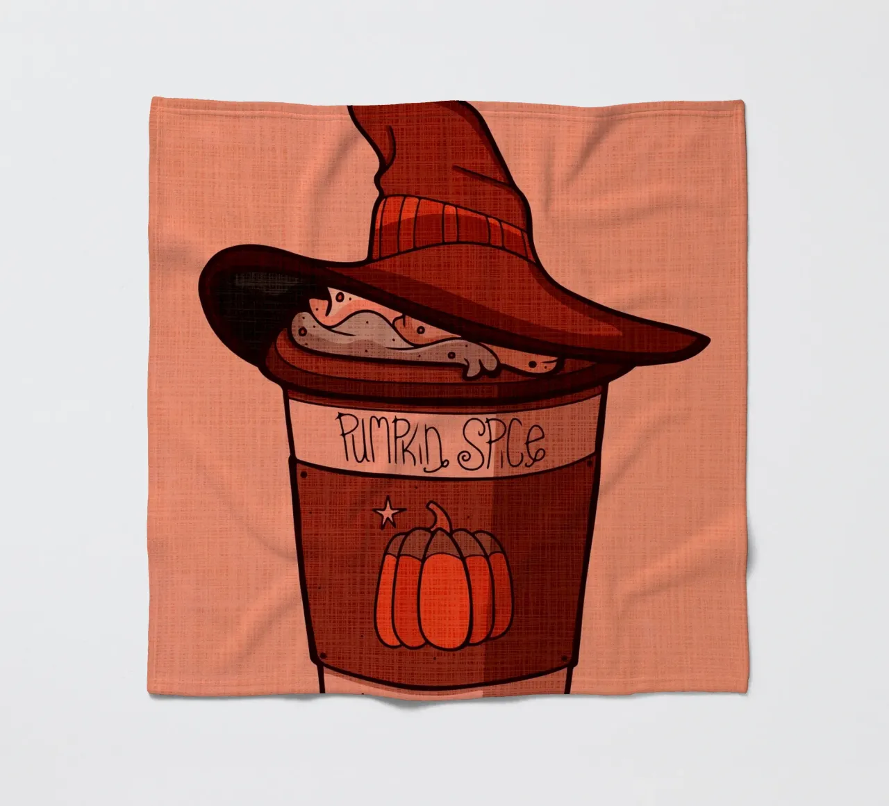 Strega della zucca coperta in pile da GaryStudio