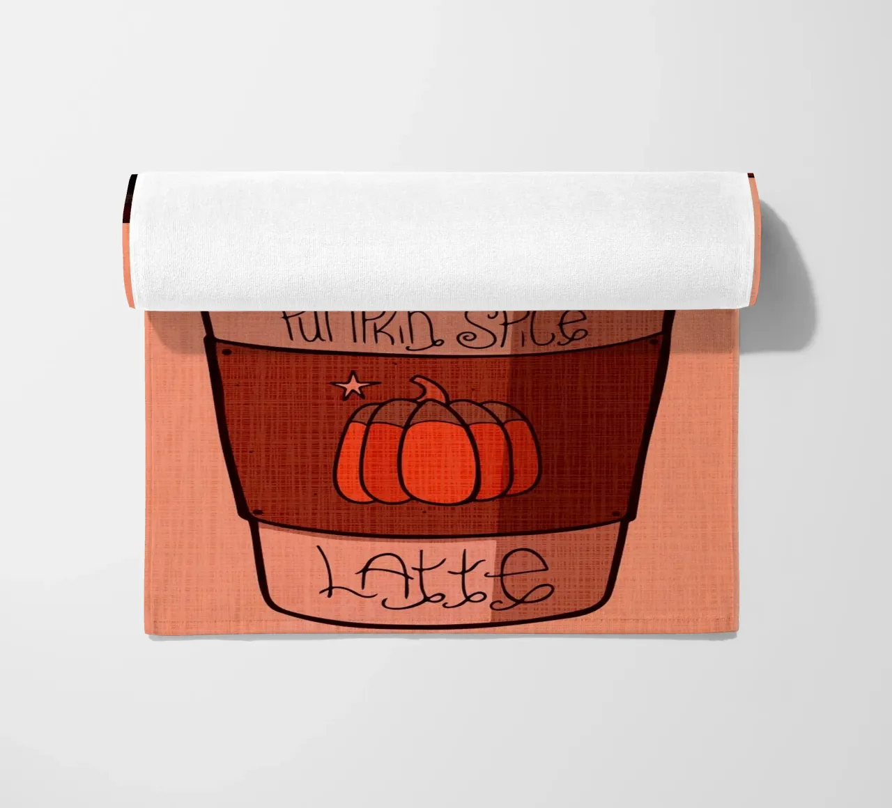 Strega della zucca telo mare da GaryStudio