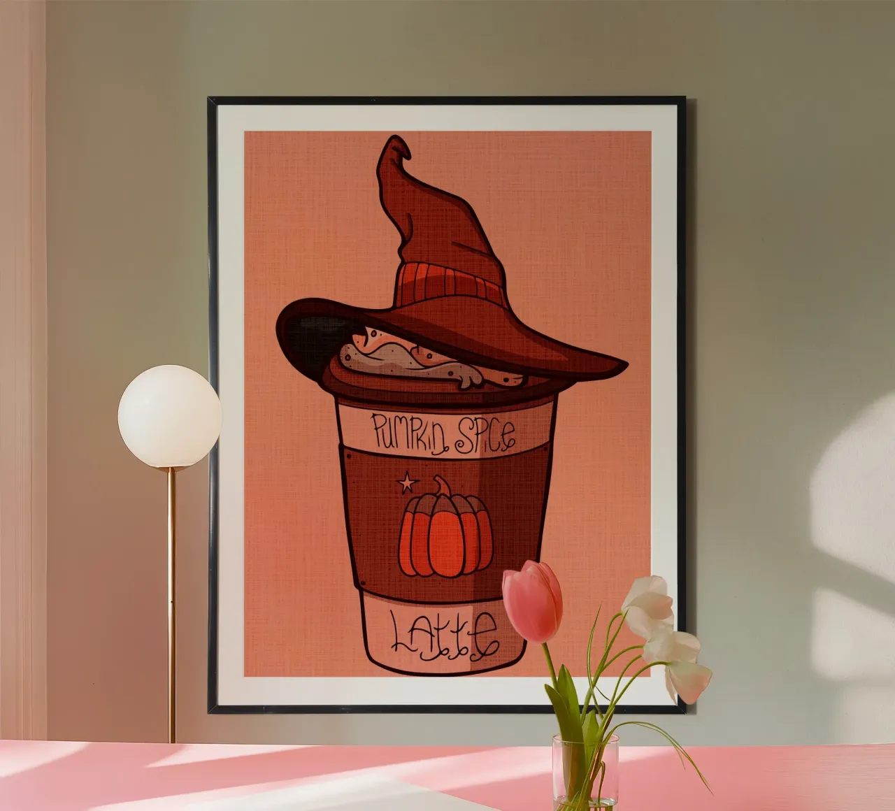 Strega della zucca carta hahnemühle da GaryStudio