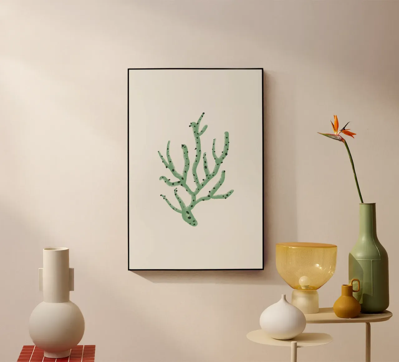 Sea Study No 39 Acryl-Glas von treechild