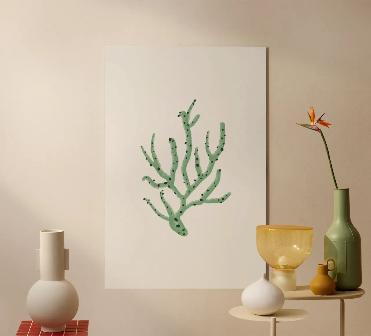 Sea Study No 39 Acryl-Glas von treechild