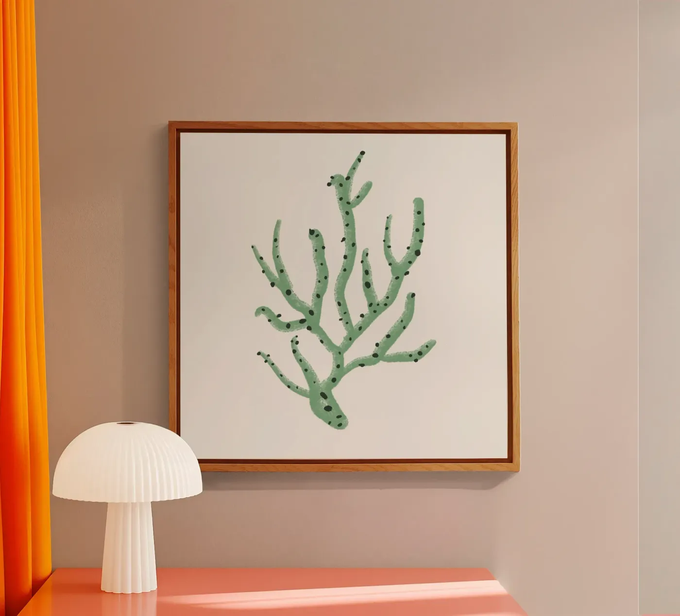 Sea Study No 39 (Square) plexiglass da treechild