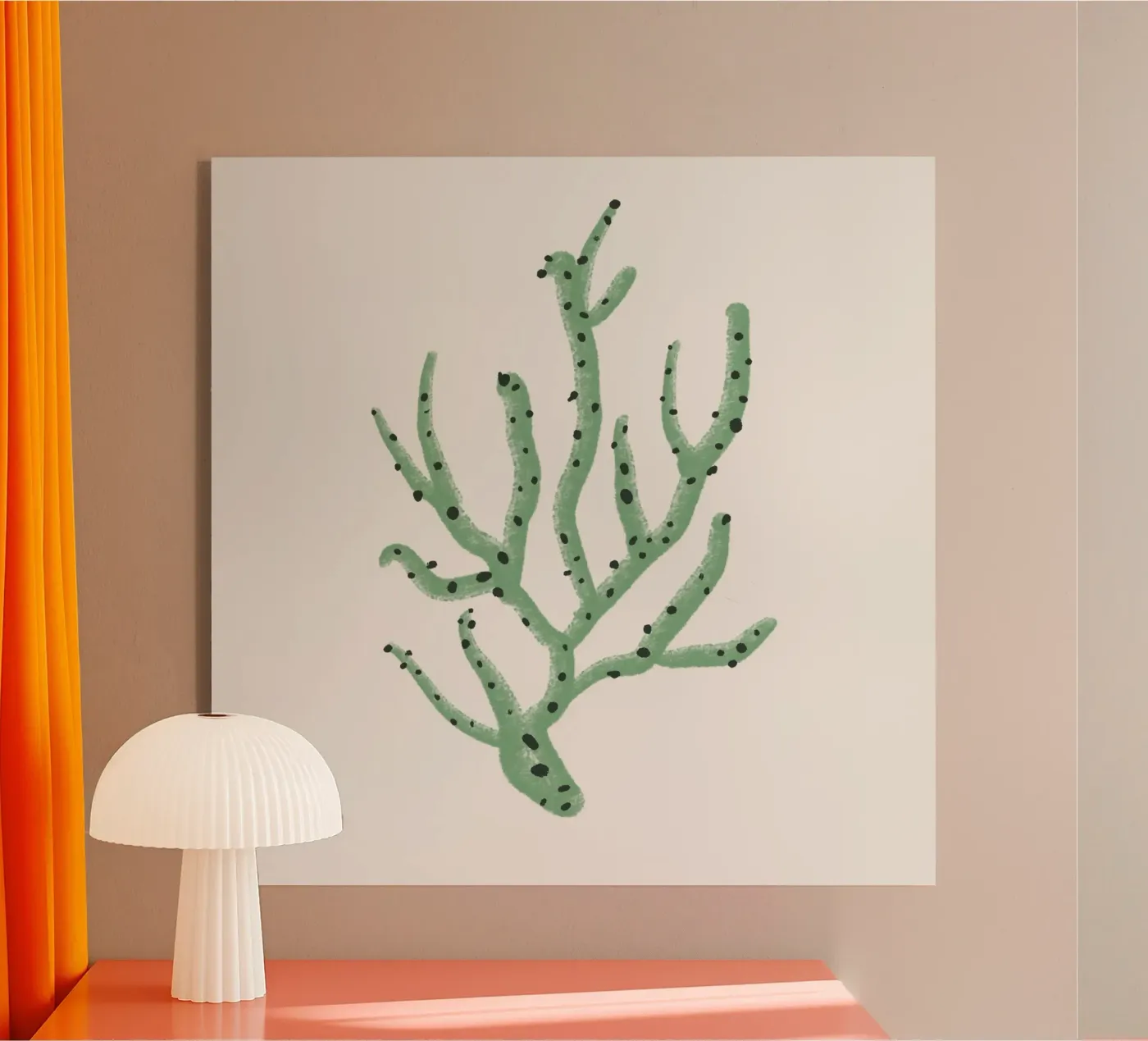 Sea Study No 39 (Square) plexiglass da treechild