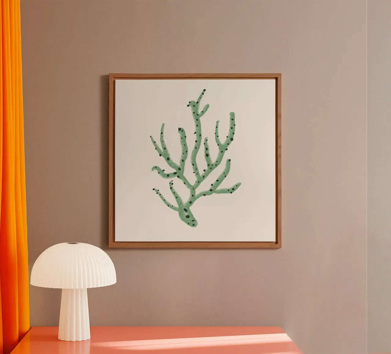 Sea Study No 39 (Square) Forex-Platte von treechild