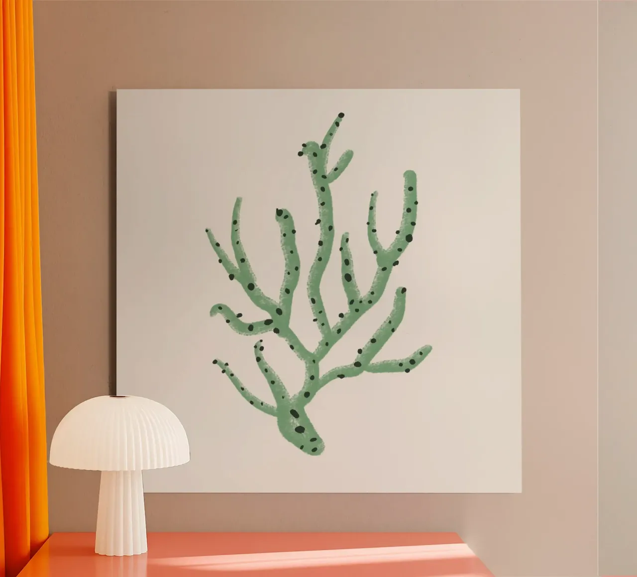 Sea Study No 39 (Square) Forex-Platte von treechild