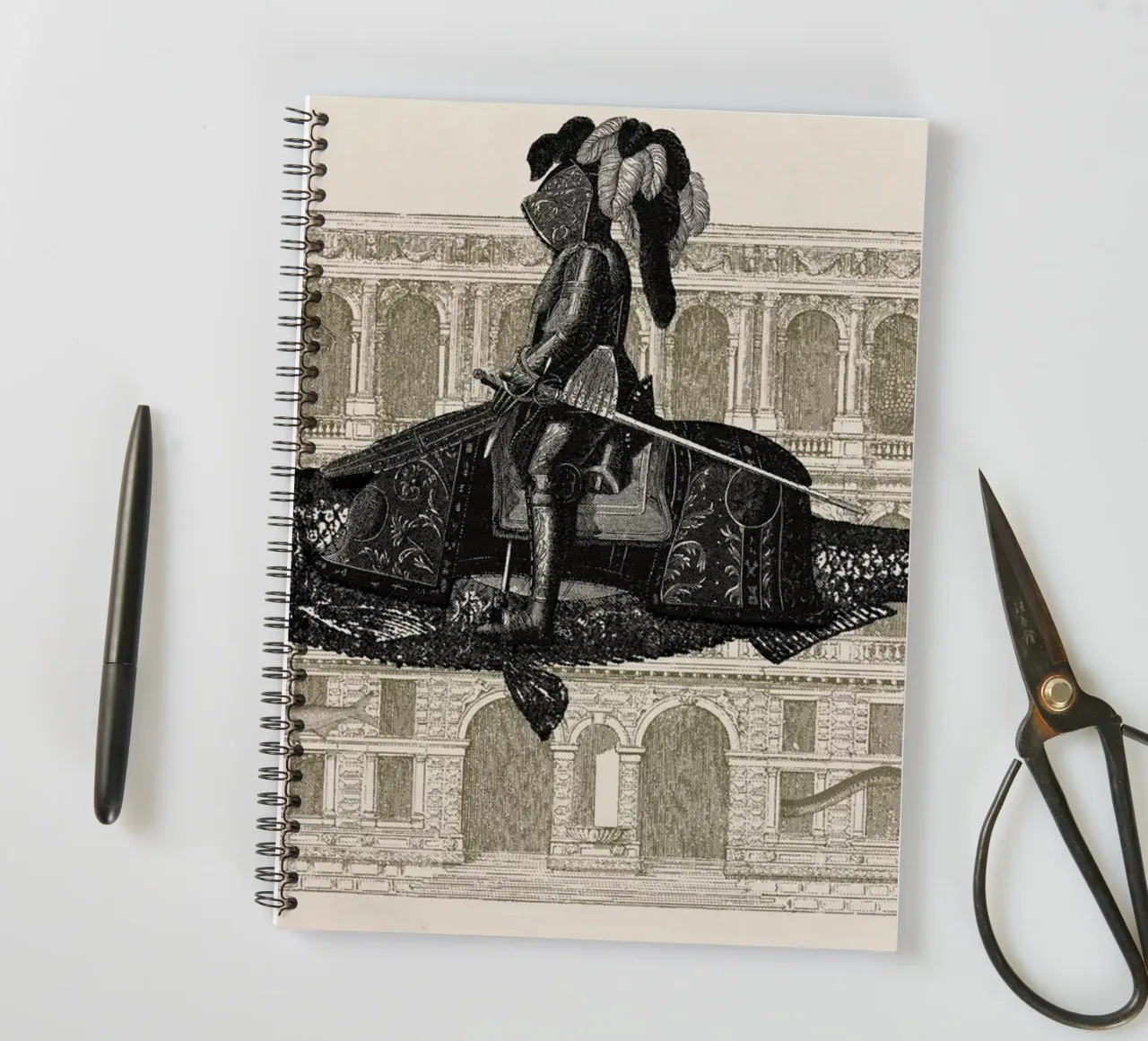 Impromptu N 1 spiral notebook by Florent Bodart