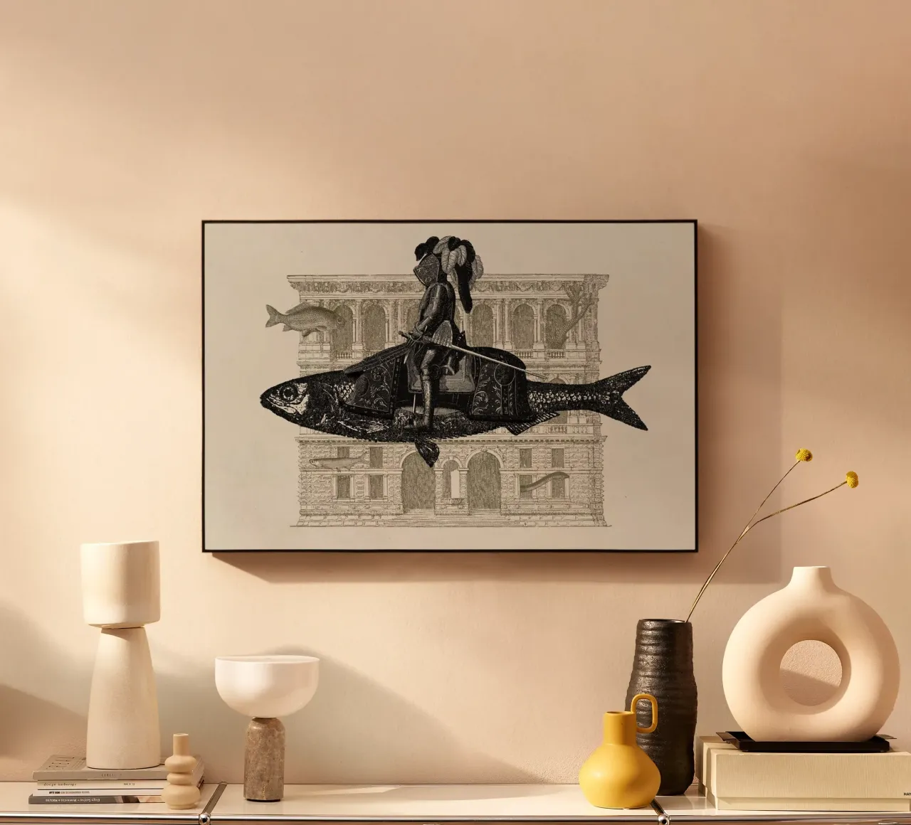 Impromptu N 1 plexiglass da Florent Bodart