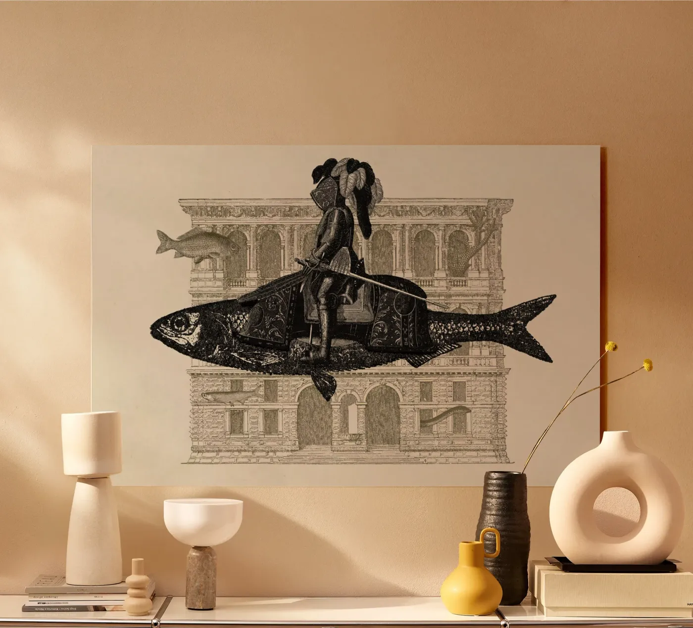 Impromptu N 1 acryl van Florent Bodart