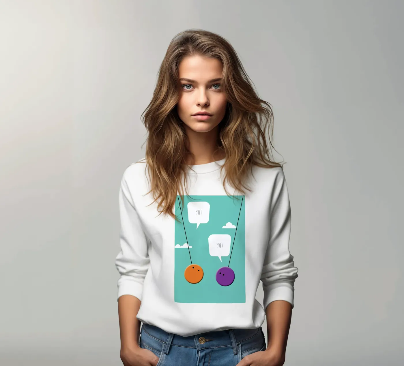 YoYo felpa da Trabolt Design