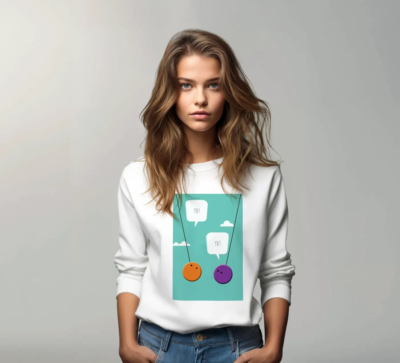 YoYo felpa da Trabolt Design