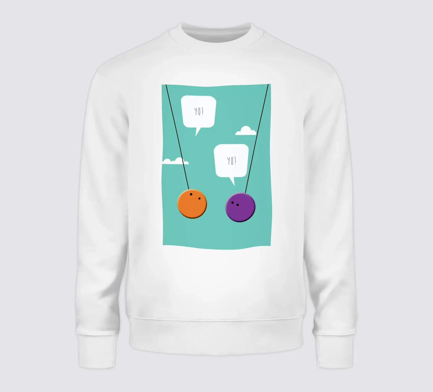 YoYo felpa da Trabolt Design