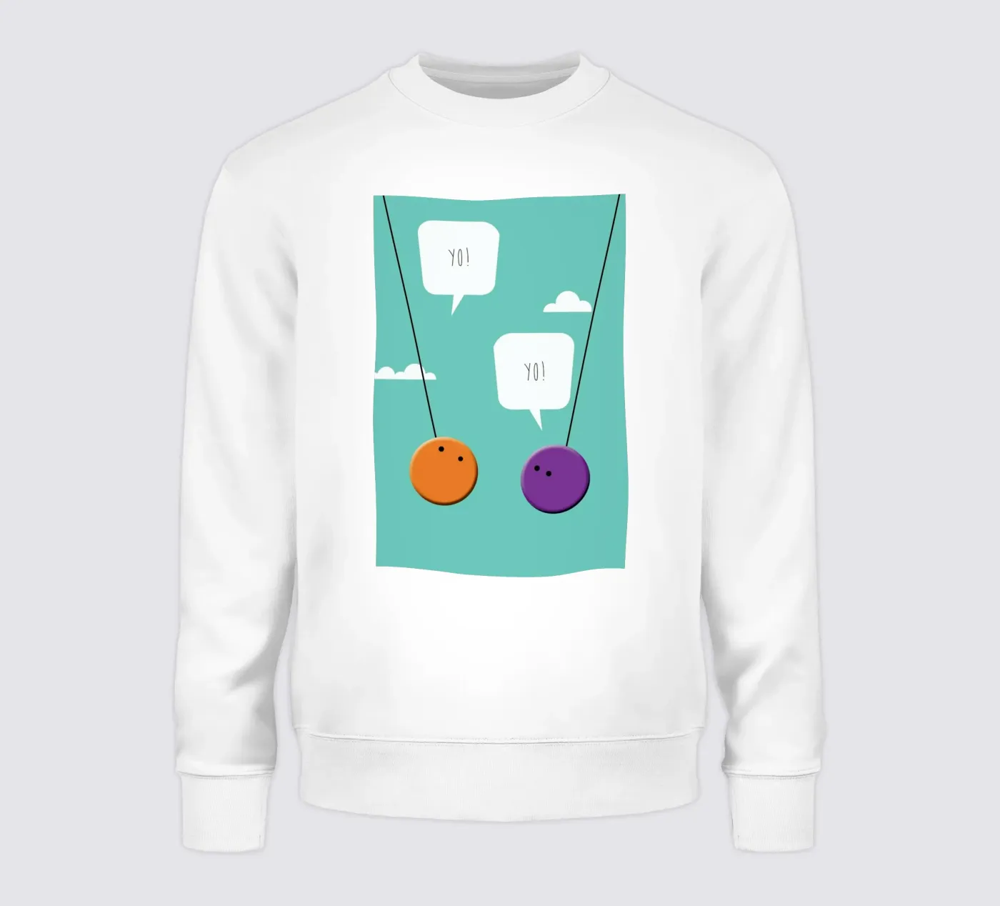 YoYo felpa da Trabolt Design