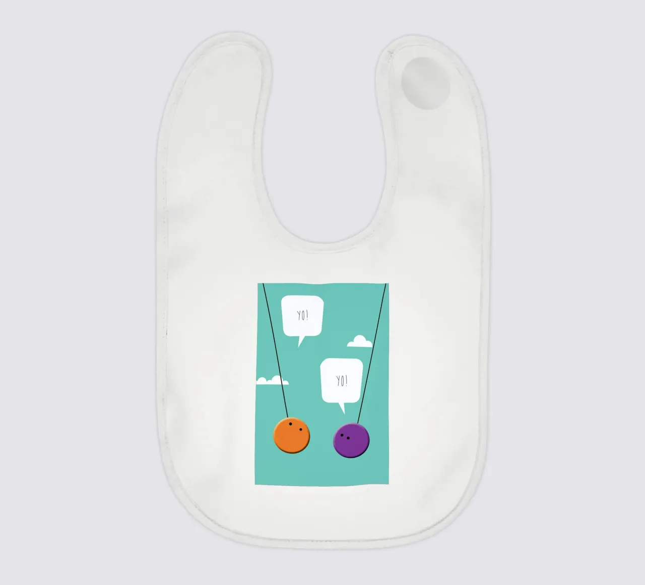 YoYo bavaglino da Trabolt Design
