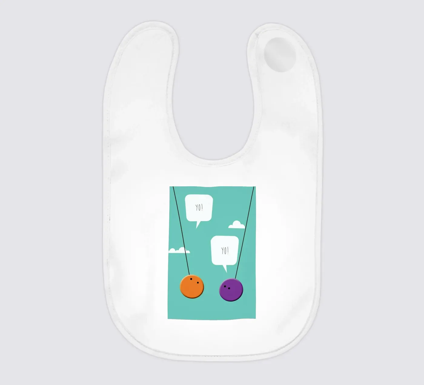 YoYo bavaglino da Trabolt Design