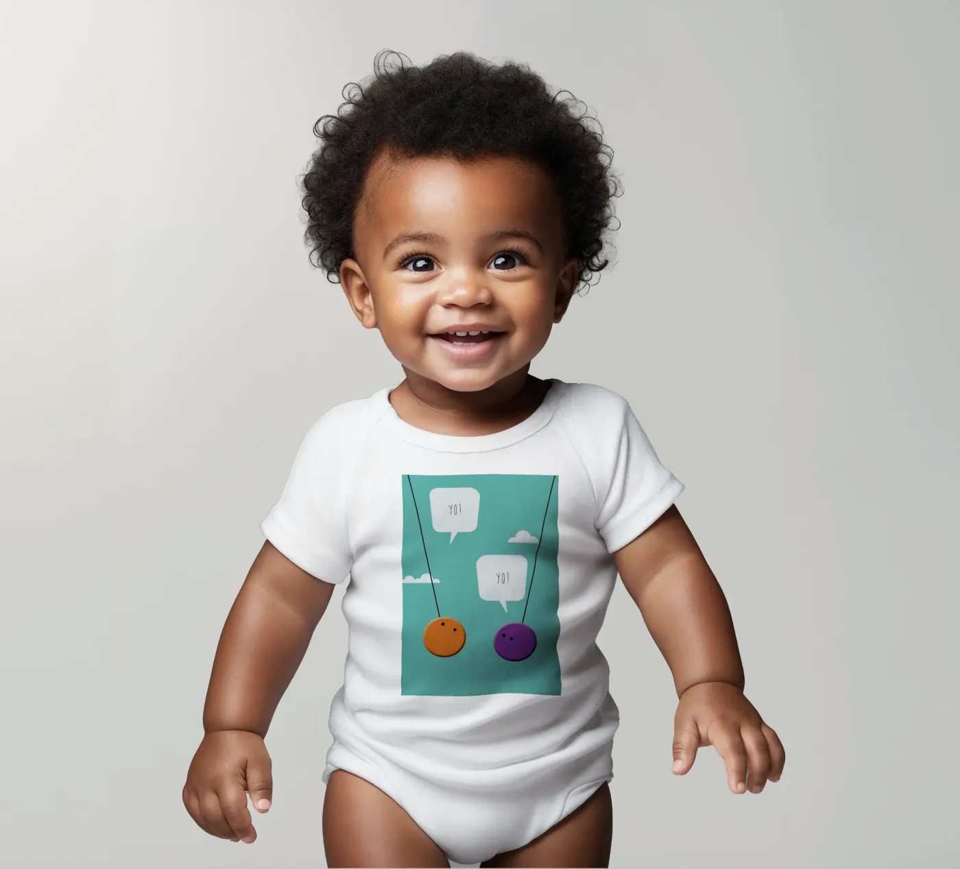YoYo body bébé de Trabolt Design