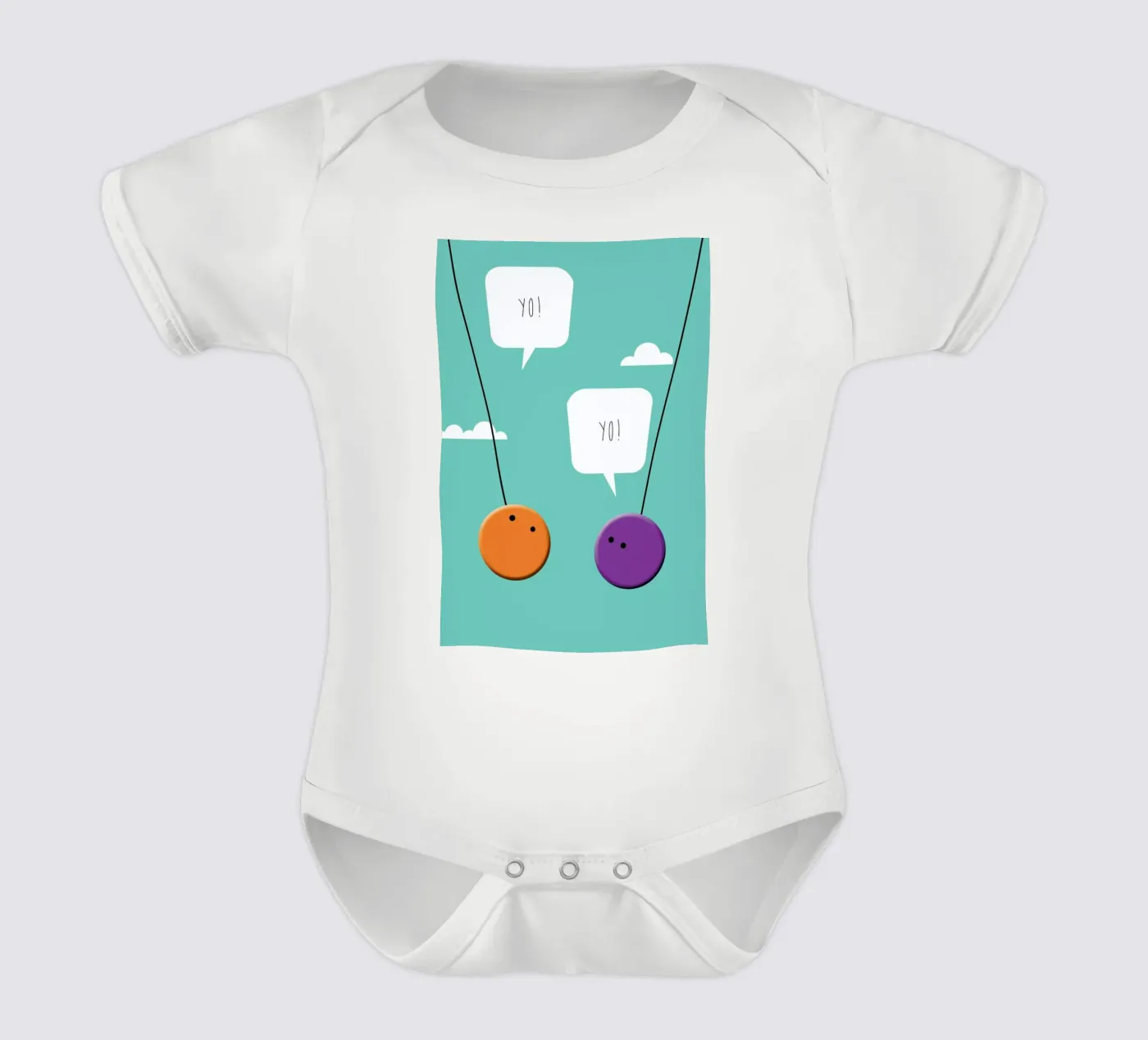 YoYo body bébé de Trabolt Design
