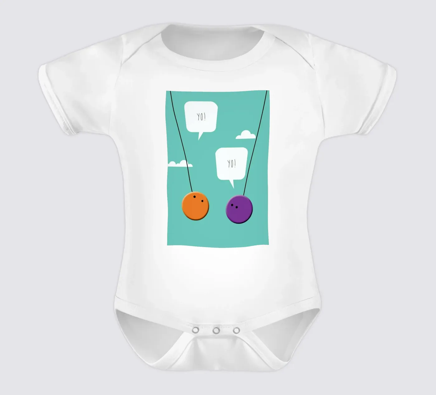 YoYo body bébé de Trabolt Design