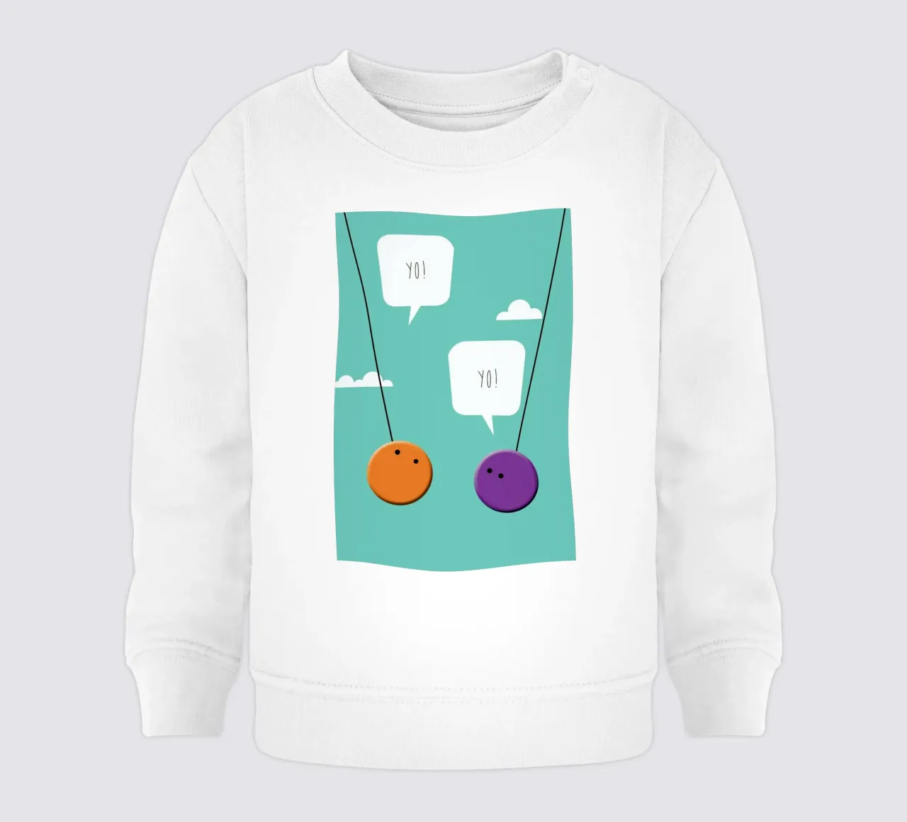 YoYo sweat pour bébé de Trabolt Design