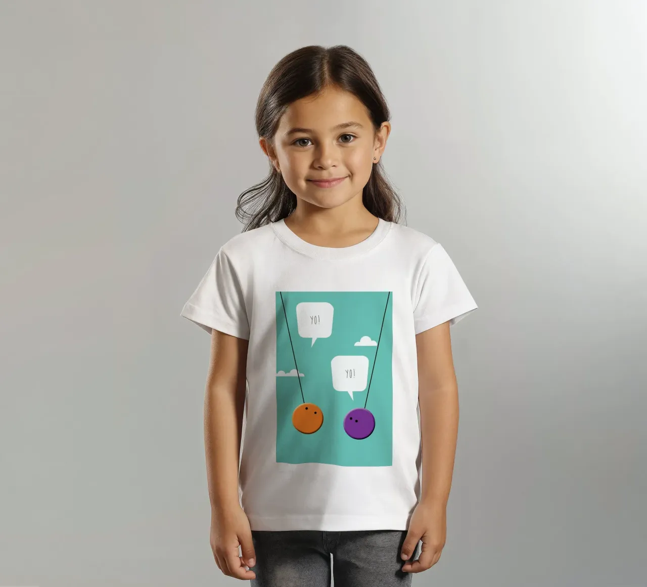 YoYo t-shirt bambini da Trabolt Design