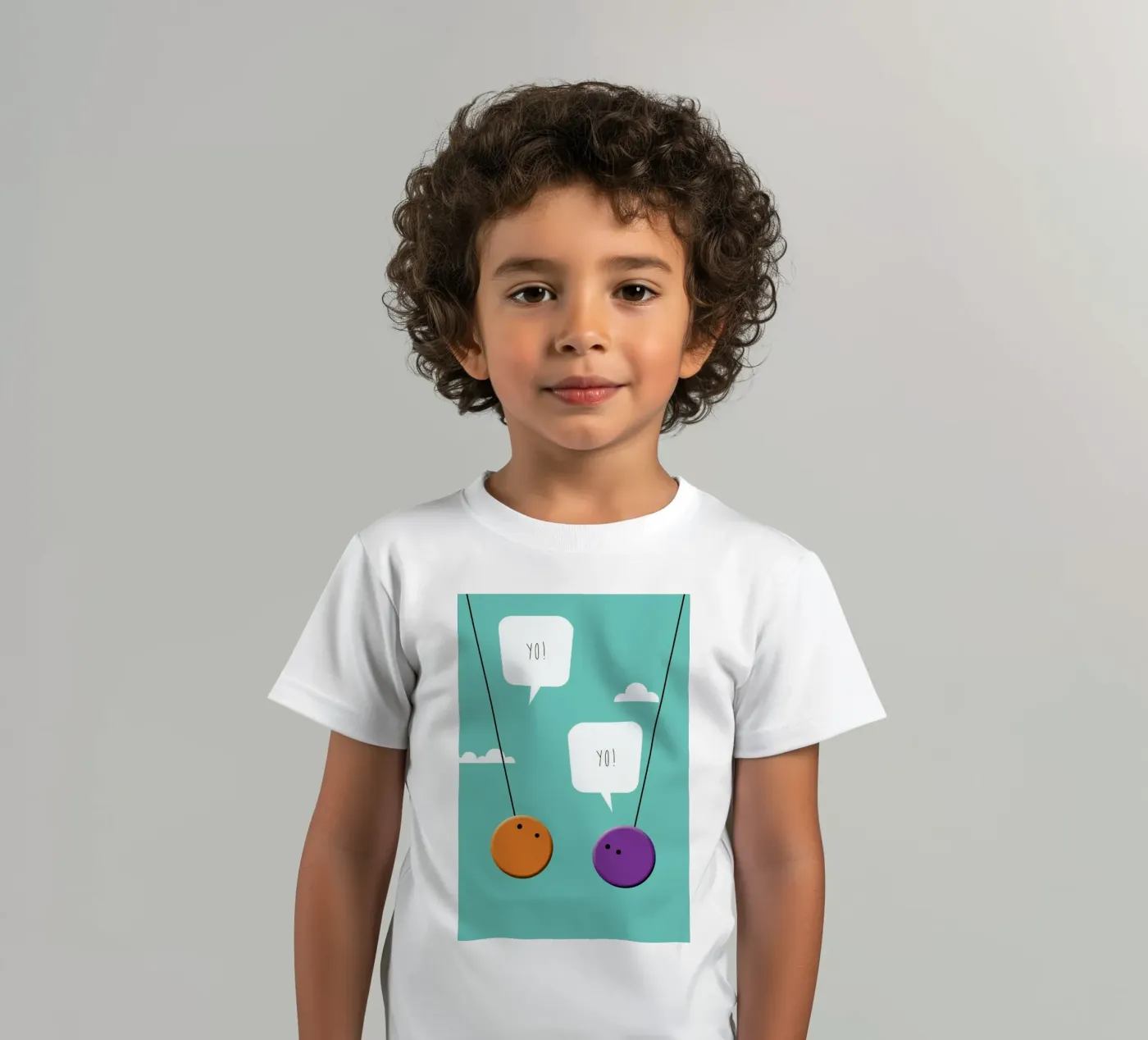 YoYo t-shirt bambini da Trabolt Design