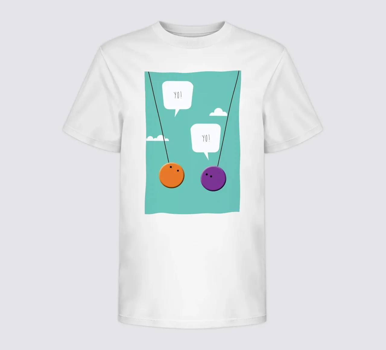 YoYo t-shirt bambini da Trabolt Design